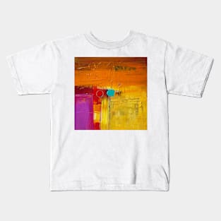 Trio - Orange Kids T-Shirt